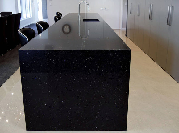 TWINKLE BLACK QUARTZ,Quartz,Quartz Forms UK,www.work-tops.com