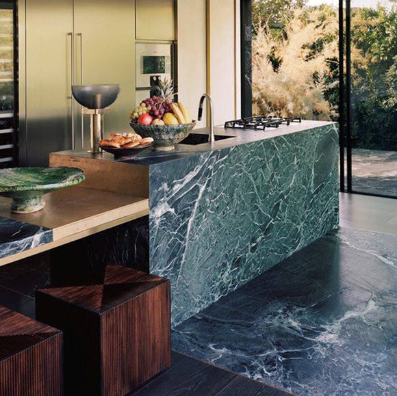 SPIDER GREEN GRANITE,Granite,Virtual Stone,www.work-tops.com