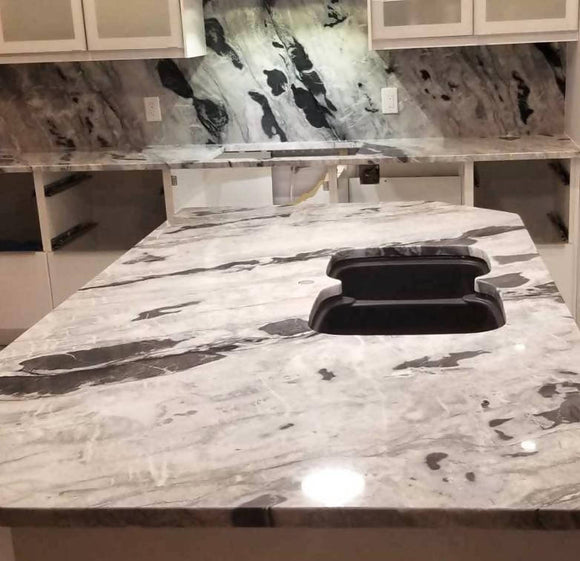 ARCTIC OCEAN GRANITE,Granite,Work-Tops,www.work-tops.com