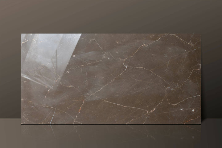 OLIVE MARON MARBLE TILES