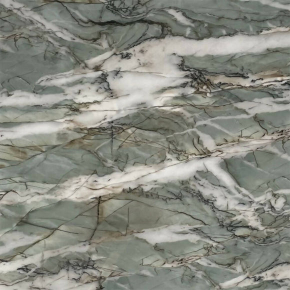 TIFFANY GREEN PORCELAIN BOOKMATCH,Porcelain,Work-Tops,www.work-tops.com