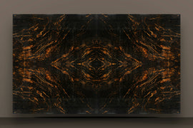 TITANIUM GOLD BOOKMATCHED GRANITE,Granite,Sonic Stone,www.work-tops.com