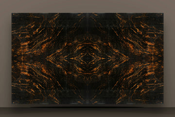 TITANIUM GOLD BOOKMATCHED GRANITE,Granite,Sonic Stone,www.work-tops.com