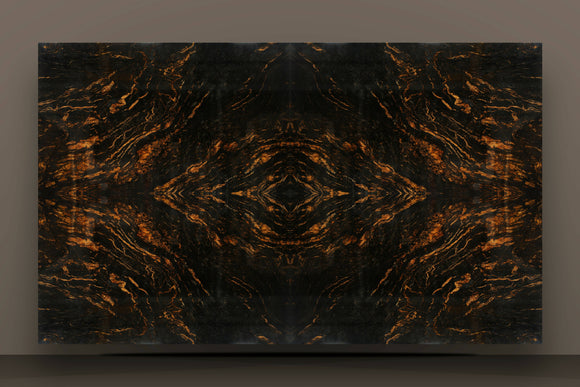 TITANIUM GOLD BOOKMATCHED GRANITE,Granite,Sonic Stone,www.work-tops.com