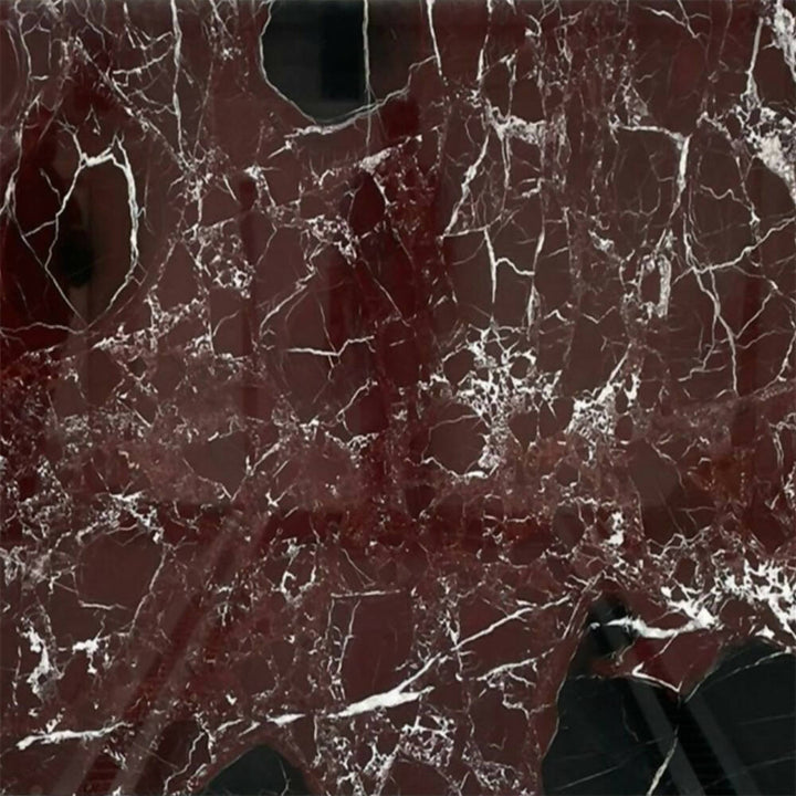 ROSSO LEVANTO MARBLE BOOKMATCH