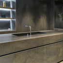 SOFIA CUPRUM STEEL TOUCH SINK,Stone Sink,NEOLITH,www.work-tops.com