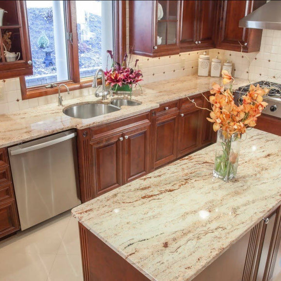 IVORY BROWN GRANITE,Granite,Work-Tops,www.work-tops.com