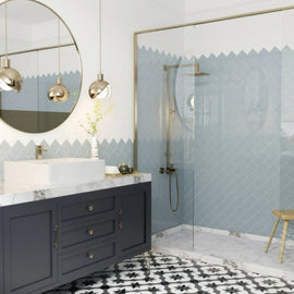 SOHO CLOUD BLUE GLOSS PRESSED GLAZED CERAMIC TILES,Tiles-Ceramic,IONIC STONE,www.work-tops.com