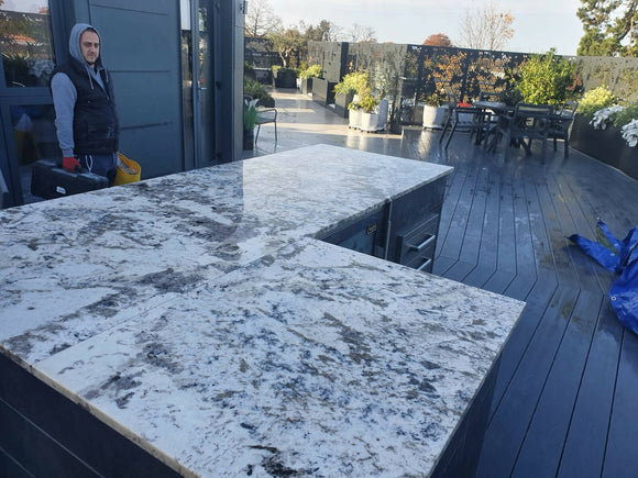 ALASKA WHITE GRANITE,Granite,Sonic Stone,www.work-tops.com