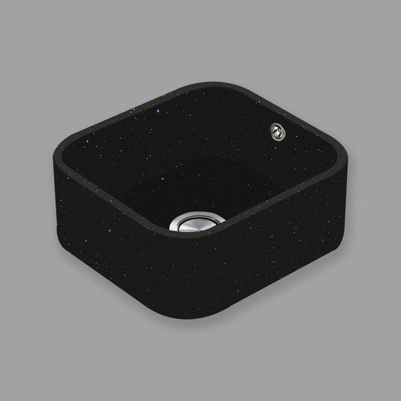 STELLAR BLACK INTEGRITY SINK,Stone Sink,Cosentino Sink,www.work-tops.com