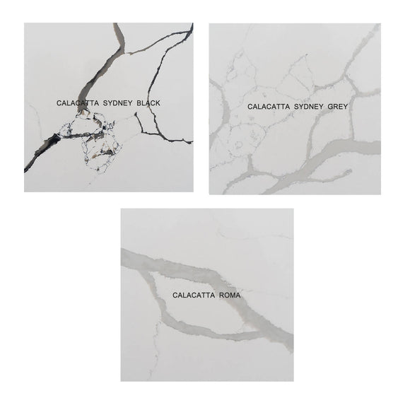CALACATTA SYDNEY GREY QUARTZ,QUARTZ,Noble Stone,www.work-tops.com