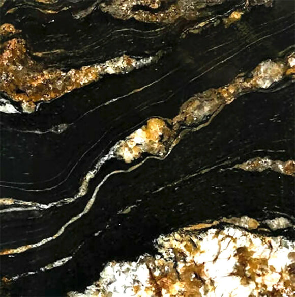 NERO VOLCANO EXOTIC QUARTZITE,Quartzite,BloomStone,www.work-tops.com