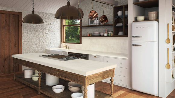 WHITE CIMENT METROPOLITAN PORCELAIN,PORCELAIN,Work-Tops,www.work-tops.com