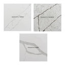 CALACATTA VALENCIA QUARTZ,QUARTZ,Noble Stone,www.work-tops.com