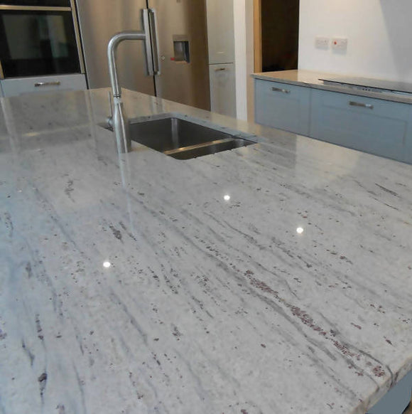 RIVER WHITE GRANITE,GRANITE,Virtual Stone,www.work-tops.com