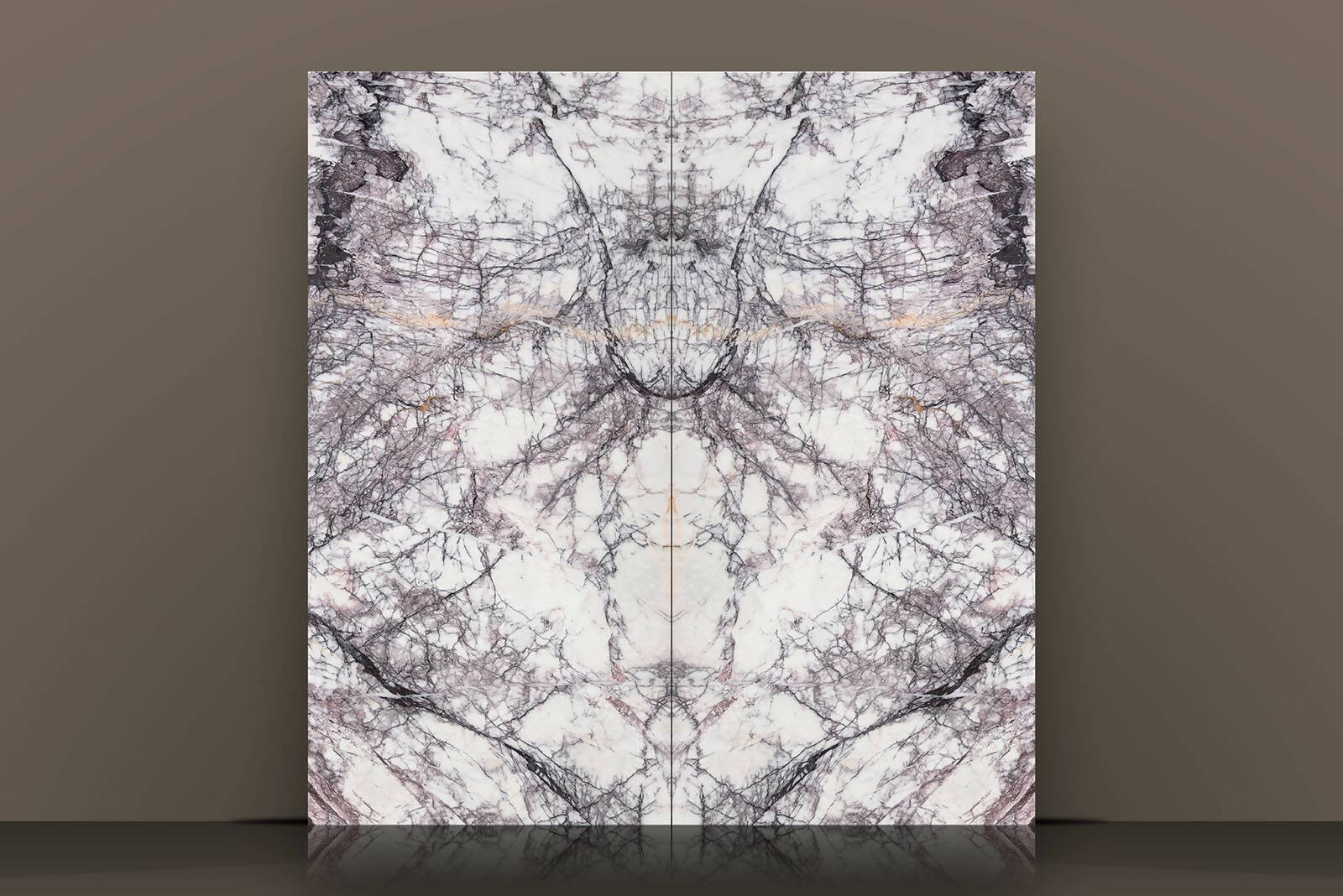Lilac Bookmatch Marble available in UK| Purple stone | www.work-tops.com