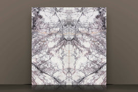 LILAC BOOKMATCHED MARBLE,Marble,Sonic Stone,www.work-tops.com