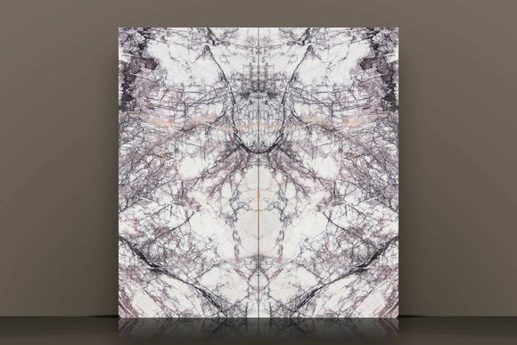 LILAC BOOKMATCHED MARBLE,Marble,Sonic Stone,www.work-tops.com