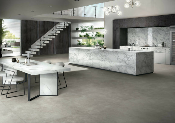 CONCRETE GREY PORCELAIN,Porcelain,Clay International,www.work-tops.com