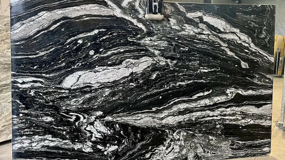EXPLOSION BLACK QUARTZITE,Quartzite,Imperial Stone,www.work-tops.com