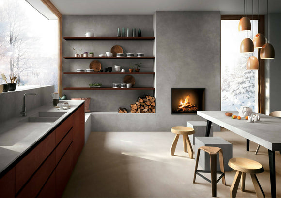 CONCRETE LIGHT PORCELAIN,Porcelain,Clay International,www.work-tops.com