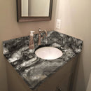 FANTASY BLACK QUARTZITE,Quartzite,TVSW,www.work-tops.com