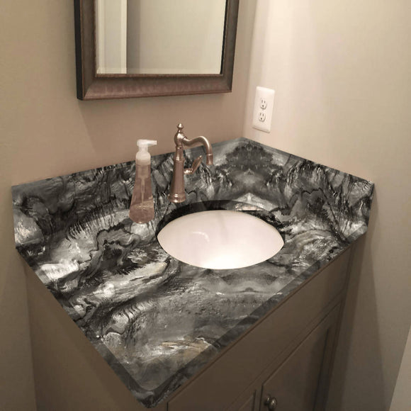 FANTASY BLACK QUARTZITE,Quartzite,TVSW,www.work-tops.com