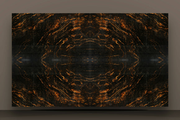 TITANIUM GOLD BOOKMATCHED GRANITE,Granite,Sonic Stone,www.work-tops.com