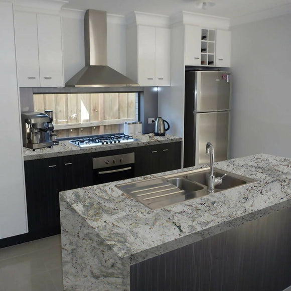 WHITE PARADISE GRANITE,Granite,KSG UK LTD,www.work-tops.com