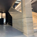 ROMANO SILVER CLEAR TRAVERTINE VEIN-CUT,Travertine,Sonic Stone,www.work-tops.com