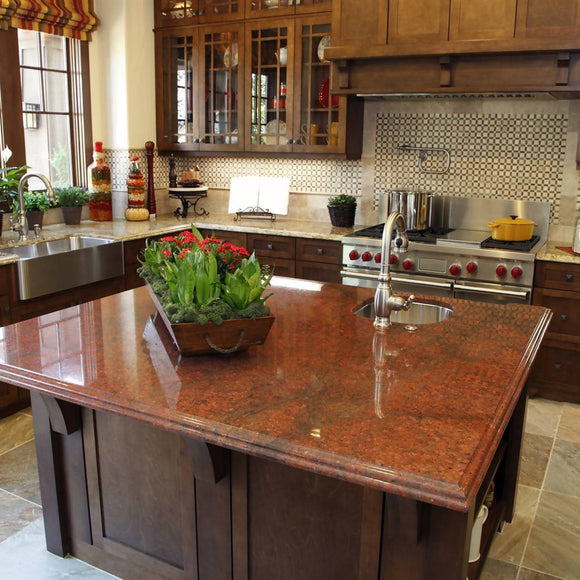 IMPERIAL RED GRANITE,Granite,Work-Tops,www.work-tops.com