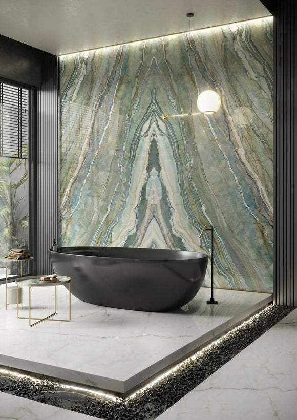 ROYAL PEACOCK PORCELAIN,Porcelain,Clay International,www.work-tops.com