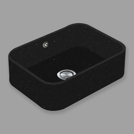 STELLAR BLACK INTEGRITY SINK,Stone Sink,Cosentino Sink,www.work-tops.com