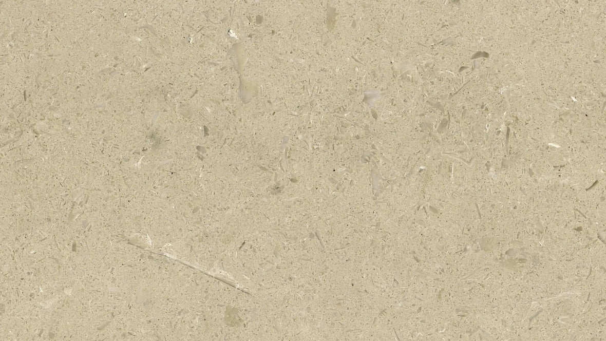 Simyra Limestone Available In UK Beige Kitchen