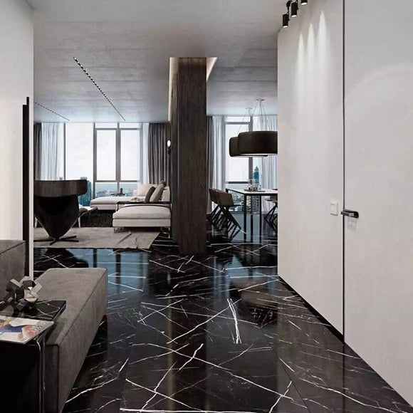 BLACK MARQUINA QUARTZ,Quartz,Work-Tops,www.work-tops.com