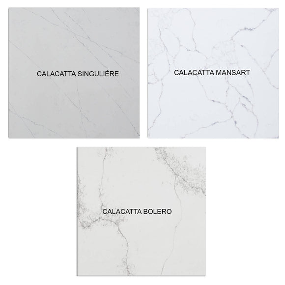 CALACATTA SINGULIERE QUARTZ,Quartz,Artemi,www.work-tops.com