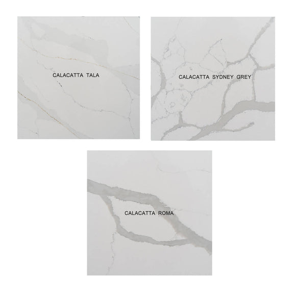 CALACATTA TALA QUARTZ,QUARTZ,Noble Stone,www.work-tops.com