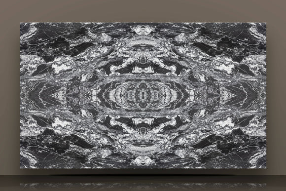 MANDALLA BOOKMATCHED LEATHERED GRANITE,Granite,Sonic Stone,www.work-tops.com