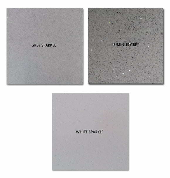 WHITE SPARKLE WORKTOPS,Quartz,The Virtual Stone,www.work-tops.com