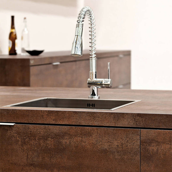 IRON COPPER SATIN SINK,Stone Sink,NEOLITH,www.work-tops.com