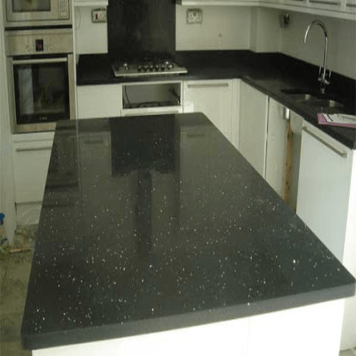 NERO SPARKLE QUARTZ,Quartz,BloomStone,www.work-tops.com