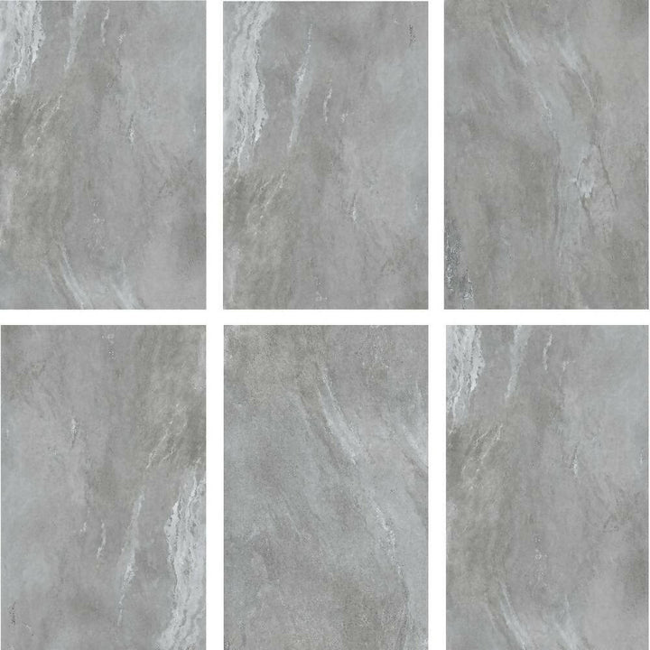 EARTH CORE GREY PORCELAIN TILES