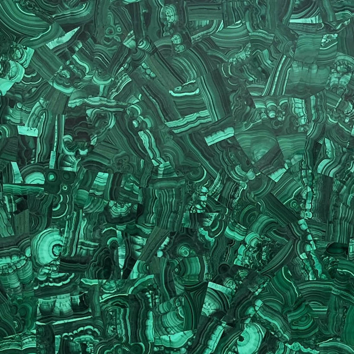 MALACHITE SEMI PRECIOUS