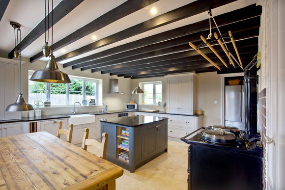 Star Galaxy Granite Island - Kitchen,Kitchen Designs,Malcolm Wade,www.work-tops.com