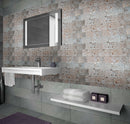 NOCE TRAVERTINE MOSAIC TILES,Tiles-Mosaic,Sonic Stone Tiles,www.work-tops.com