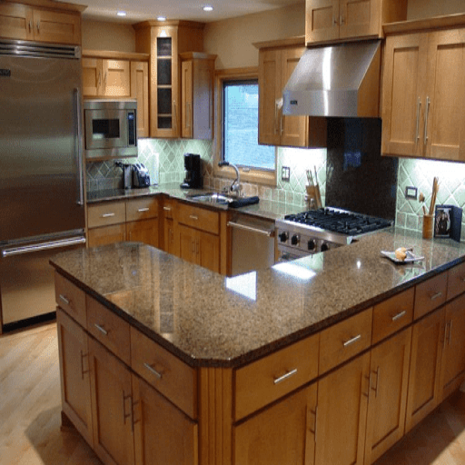 TROPICAL BROWN GRANITE OFF-CUT,Granite-Remnants,Work-Tops,www.work-tops.com