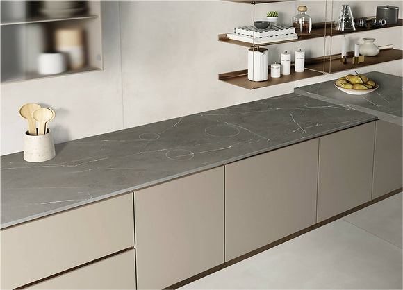 PIETRA GREY PORCELAIN,Porcelain,BloomStone,www.work-tops.com