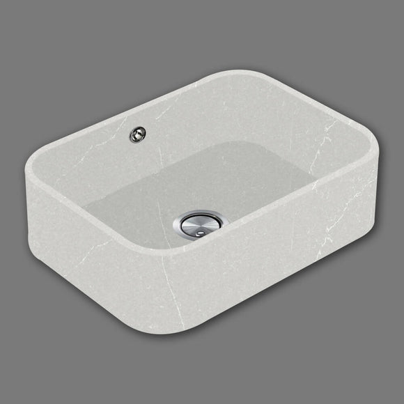 DESERT SILVER INTEGRITY SINK,Stone Sink,Cosentino Sink,www.work-tops.com