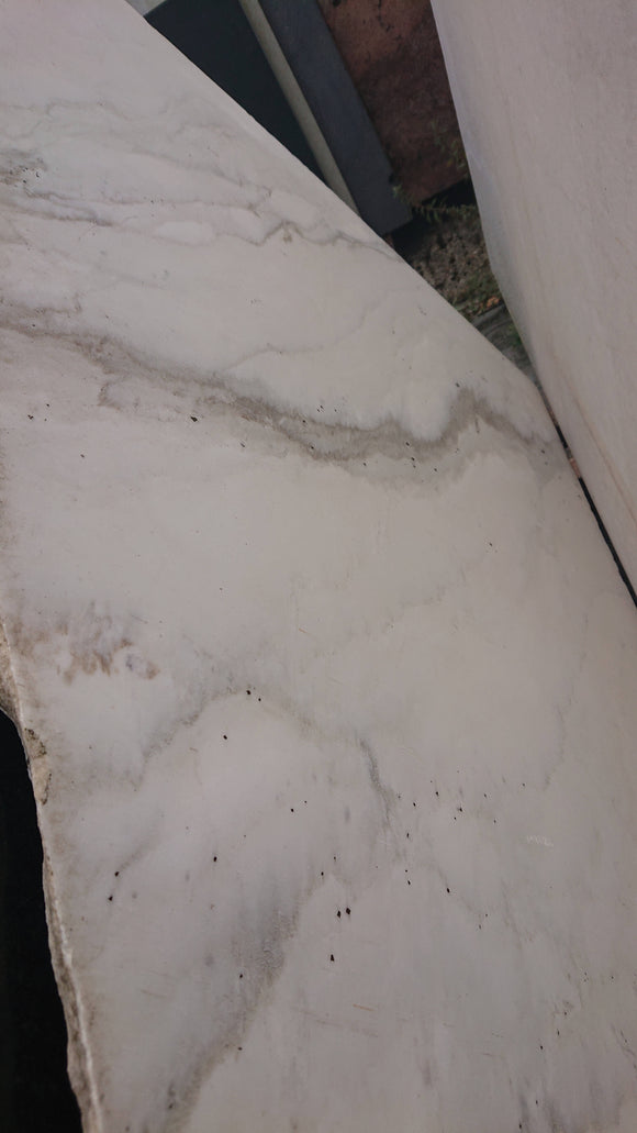 Crema De La Carter Off-Cut,Marble-Remnants,Charlotte Hammond,www.work-tops.com