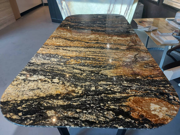 MAGMA GOLD BOOKMATCHED GRANITE,Granite,Sonic Stone,www.work-tops.com